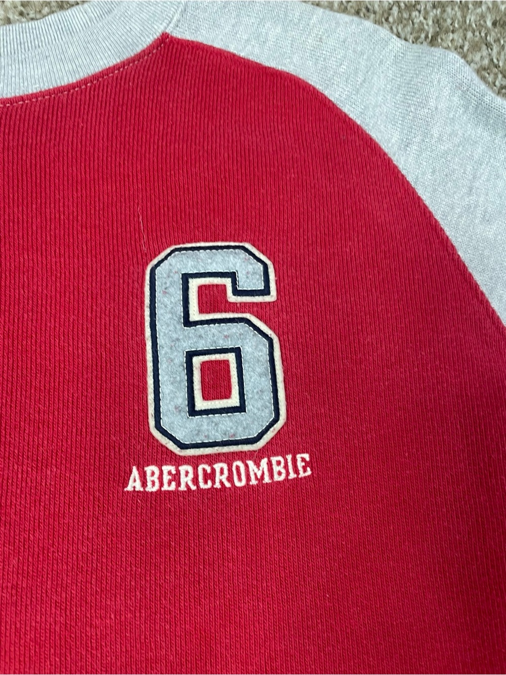 Vintage Y2K Abercrombie Fitch Long Sleeve Patched Mens Shirt Large - Picture 3 of 8